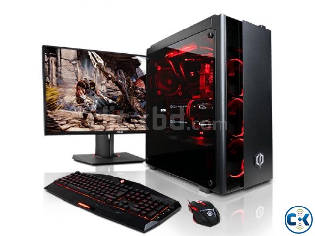 GAMING CORE i5 7TH GEN 8GB 1000GB 19 LED large image 0