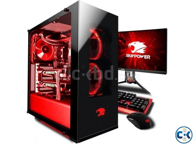 GAMING NEW CORE i5 1000GB 4GB 17 LED large image 0