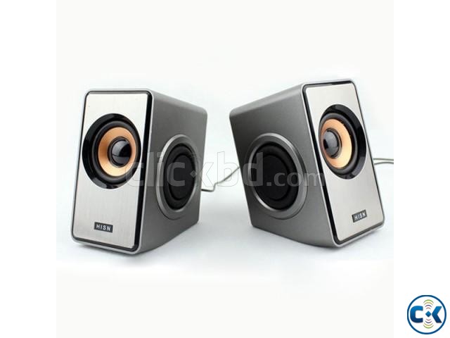 Ruizu RS-320 2.0 Channel USB Speaker large image 0