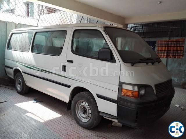 Toyota HIACE large image 0