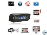 Wifi Digital Clock Camera FULL HD