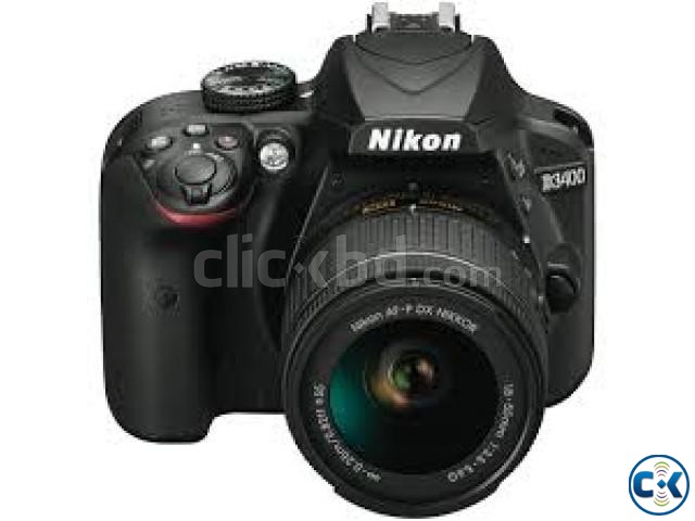 Nikon D3400 Burst Shooting 24MP FHD Digital SLR Camera large image 0