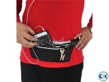 Travel Fashion Check Waist Bag Sports Mobile Bicycling