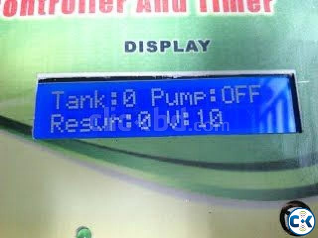 Digital Pump Controller With Lcd Display large image 0