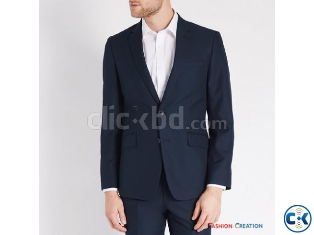 Marks Spencer Mens Collection Navy Slim Fit Blazer large image 0