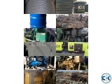 Used Generator Boiler Air Compressor Main Engine Supplier