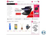 E-Commerce Business Website