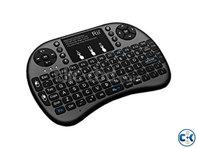 Mini Bluetooth Keyboard Touchpad mouse intact Box large image 0