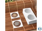 World Class 20PCS Stamp Coin Holders Storage 100 Safe Clip