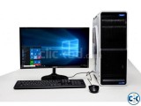 Core 2 Dou full new pc