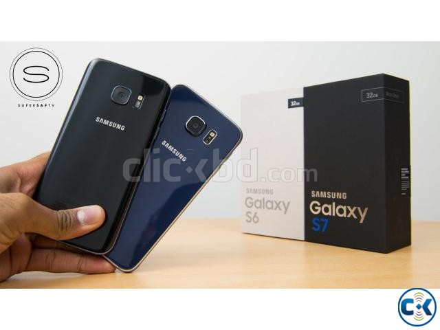 Samsung S7 edge black Original large image 0