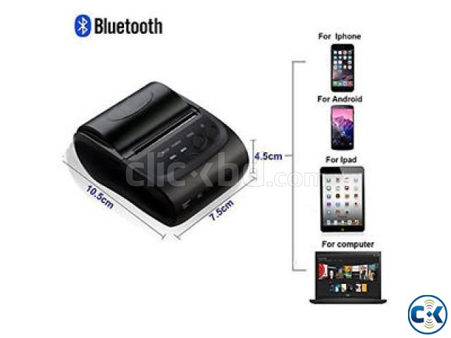 Bluetooth pos printer large image 0