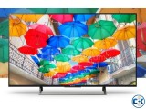 Sony Bravia X7000E 43 Wi-Fi Smart Slim 4K HDR LED TV