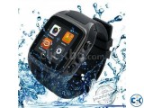 X01 Android 3G Wifi Smart Mobile Watch Water proof intact