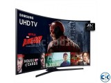 Samsung 65 Inch KU6300 Flat UHD 4K HDR Smart Curved LED TV