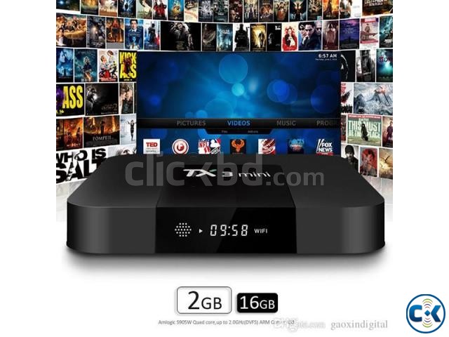 Tanix TX3 mini 2G 16G Android 7.1 Mini TV Box large image 0