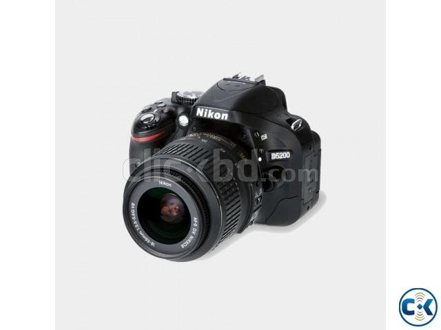 Nikon DSLR Camera D5200 large image 0