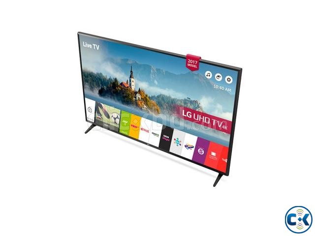LG UJ630T 43INCH 4K UHD HDR SMART LED TV large image 0