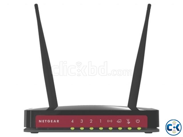 Netgear 300 Mbps Router large image 0