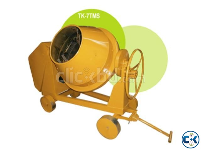 Concrete Mixer Machine large image 0