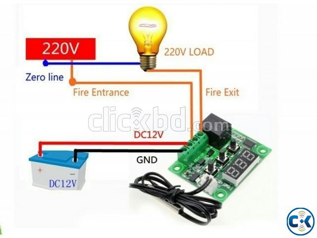 W1209 Incubator Temperature Controller large image 0