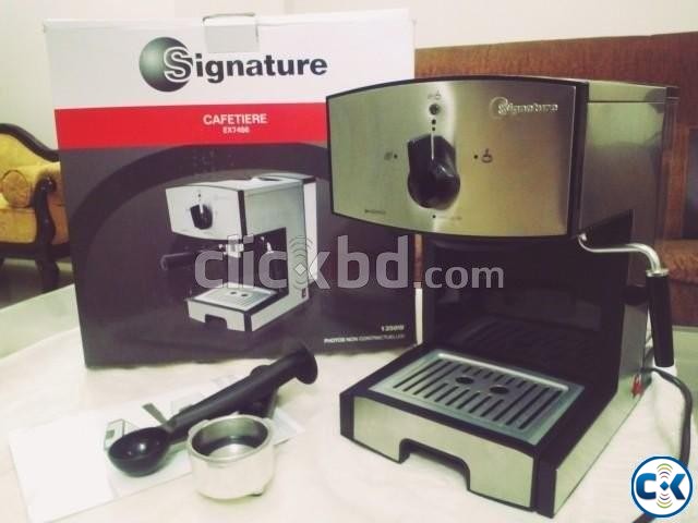 Espresso Machine Coffee Maker large image 0