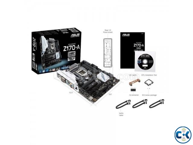 cpu i5 6600k mobo z170a ssd sata express cable bracket large image 0