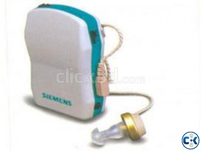 Siemens Amiga Pocket Hearing Aid Machine large image 0
