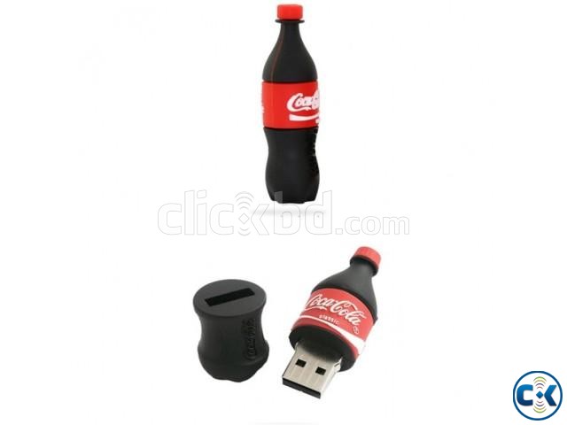 coca cola shape 64GB Designer Fancy Pen-drive intact large image 0