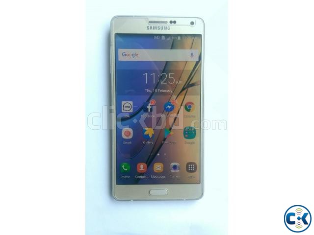 SAMSUNG A7 2GB 16GB GOLDEN large image 0