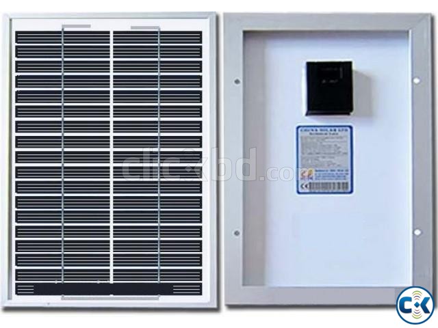 Solar Panel 5 wat-High efficiency monocrystalline solar cell large image 0