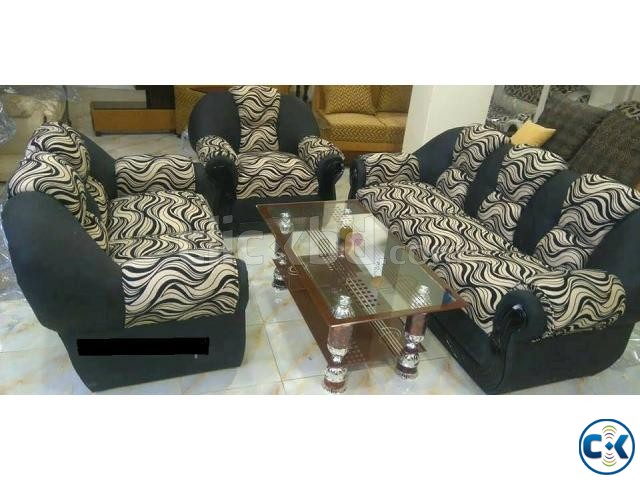 Six sitter godi sofa large image 0