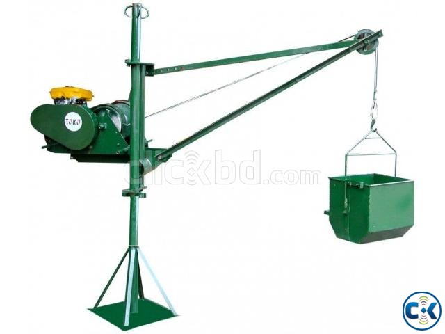 Portable Lifting Hoist large image 0