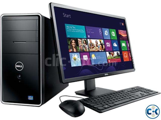 GAMING NEW CORE i5 4GB 320GB 17 LED large image 0