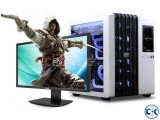 GAMING CORE i5 3.20G 8GB 1000GB 19 LED