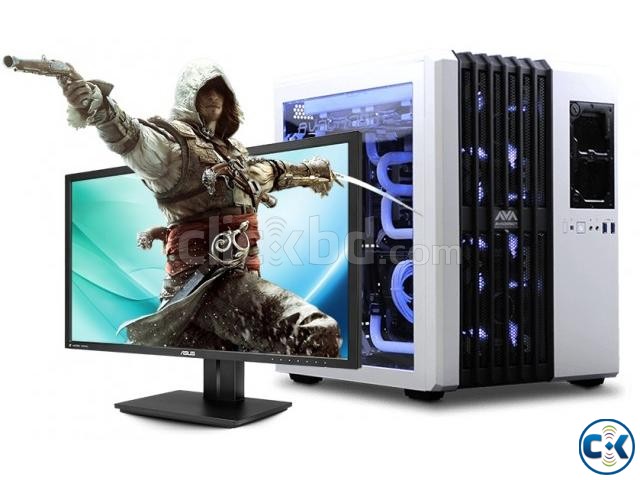 GAMING CORE i5 3.20G 8GB 1000GB 19 LED large image 0