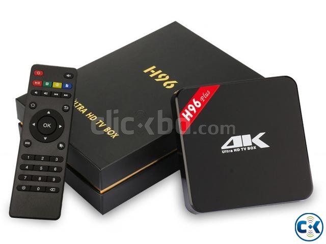 T96 H96 Pro Android 7.1 TV Box 1 2 3GB 16 32GB large image 0