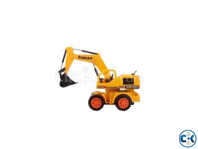 Remote Control Excavator Toy For Kids large image 0