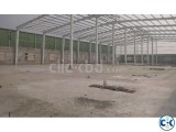 warehouse storage.