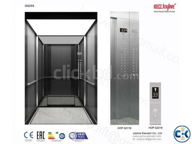 CHEAP PRICE PASSENGER LIFT - JOYLIVE ELEVATOR large image 0