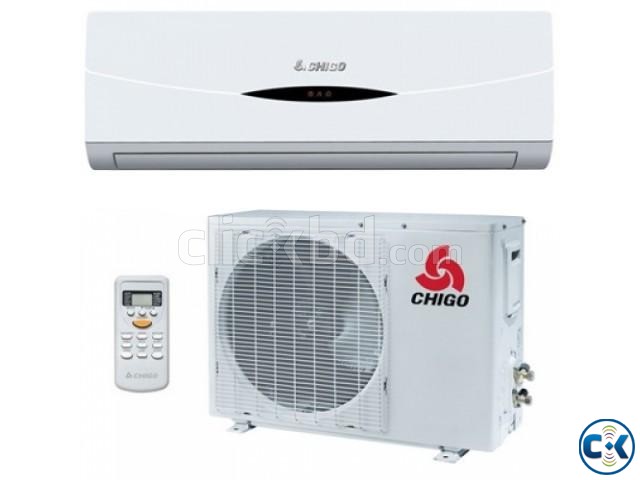 Chigo 1.5 Ton Split Type Ac With 1 Year Compressor Guarantee large image 0