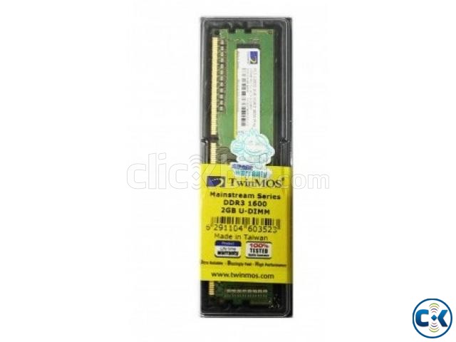 DDR3 1333 BUS 2GB RAM TwinMOS large image 0