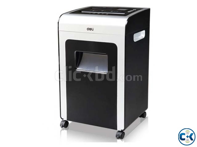 Deli 9917 16 Sheets A4 Size Paper Shredder Machines large image 0