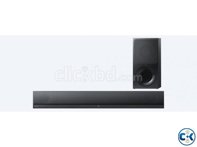 Sony Sound-bar HT-CT390 4k 300 Watt large image 0