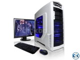 GAMING CORE i3 2GB 250GB 17 LED PC