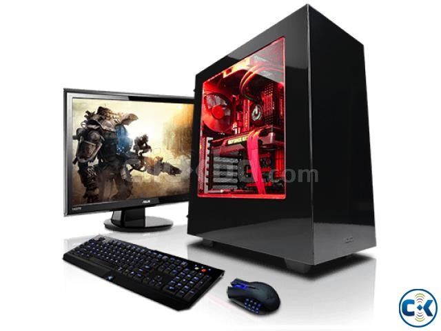 GAMING DESKTOP CORE i5 4GB 1TB 17 LED large image 0