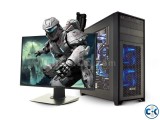 New 7TH gen Gaming PC Core i5 4GB 1000GB