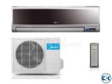 MIDEA HOT COOL AC MSV-24HRI Inverter AC