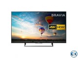 SONY BRAVIA X8000E 55 4K SMART ANDROID TV