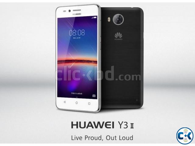 Huawei Y3II One Year Official Warranty large image 0